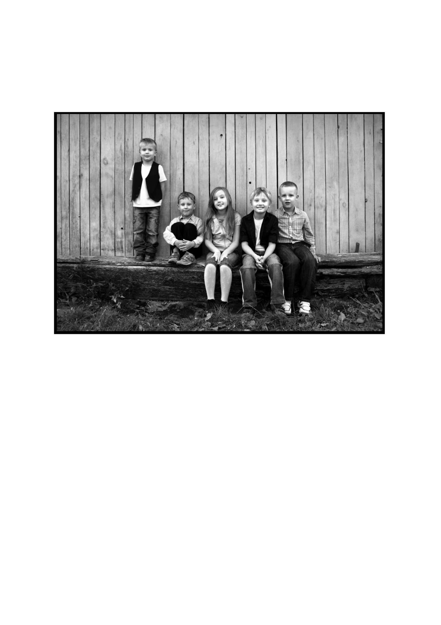 Portrait photography