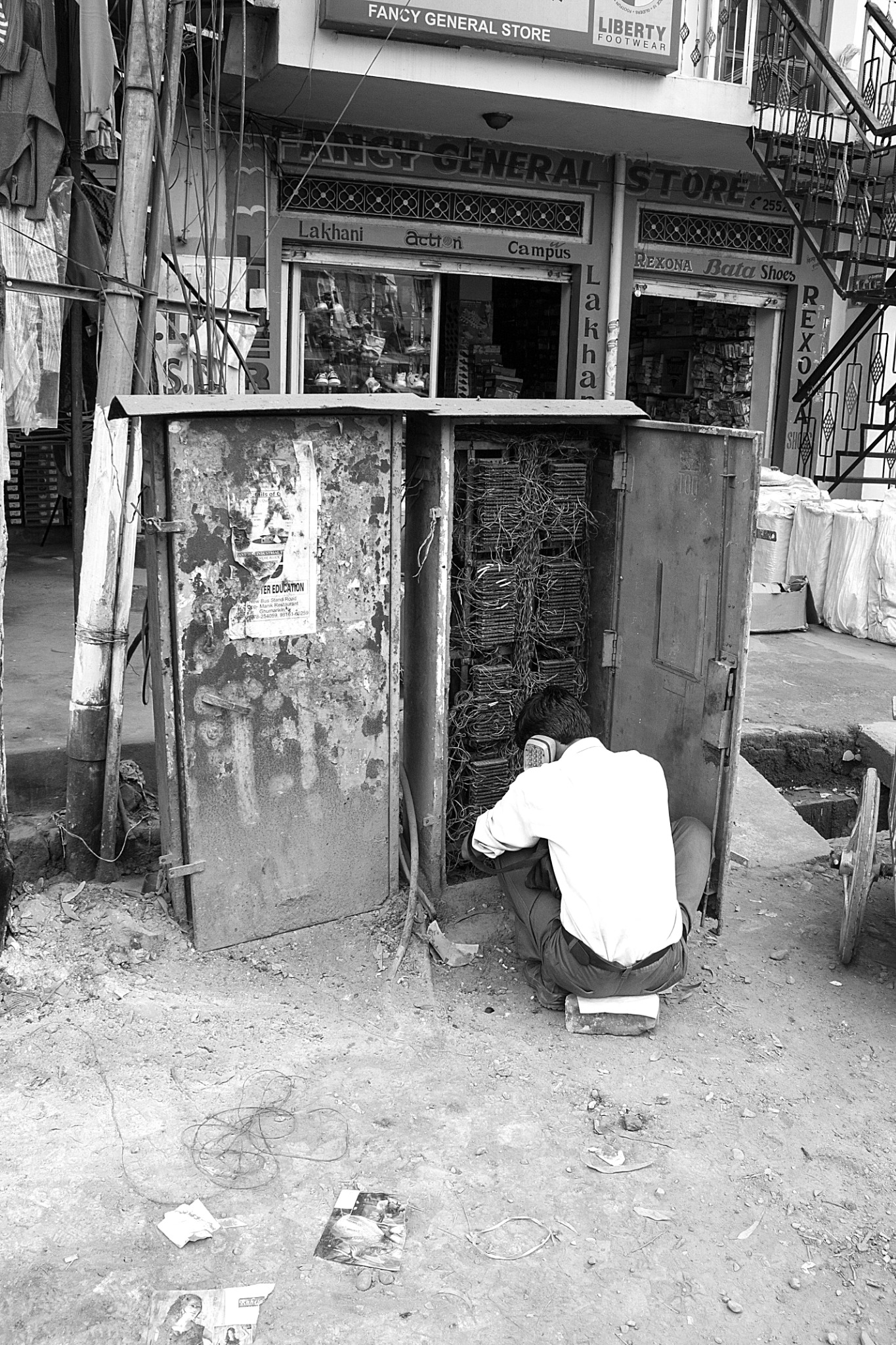 Press / Street photo photography