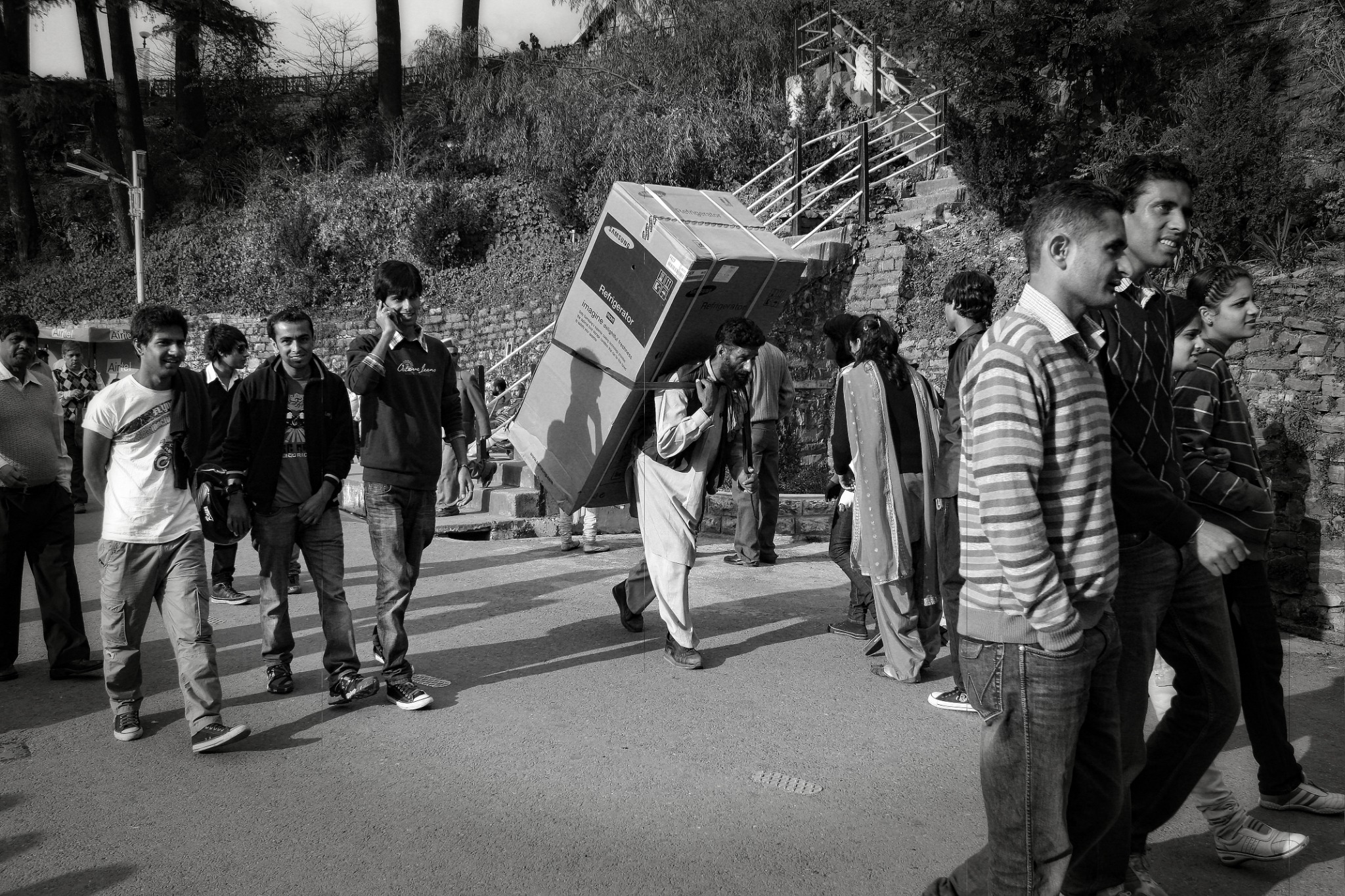 Press / Street photo photography